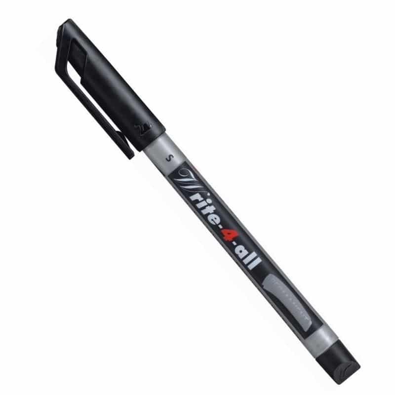PERMANENT MARKER S BLACK WRITE 4 ALL