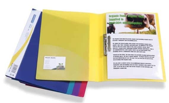 CLAMP BINDER RAPESCO