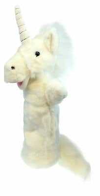 UNICORN LONG SLEEVED GLOVE PUPPET