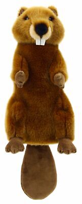 BEAVER LONG SLEEVED GLOVE PUPPET
