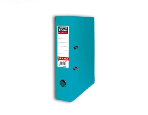 TURQUOISE 8/34 FILE ARCH LEVER