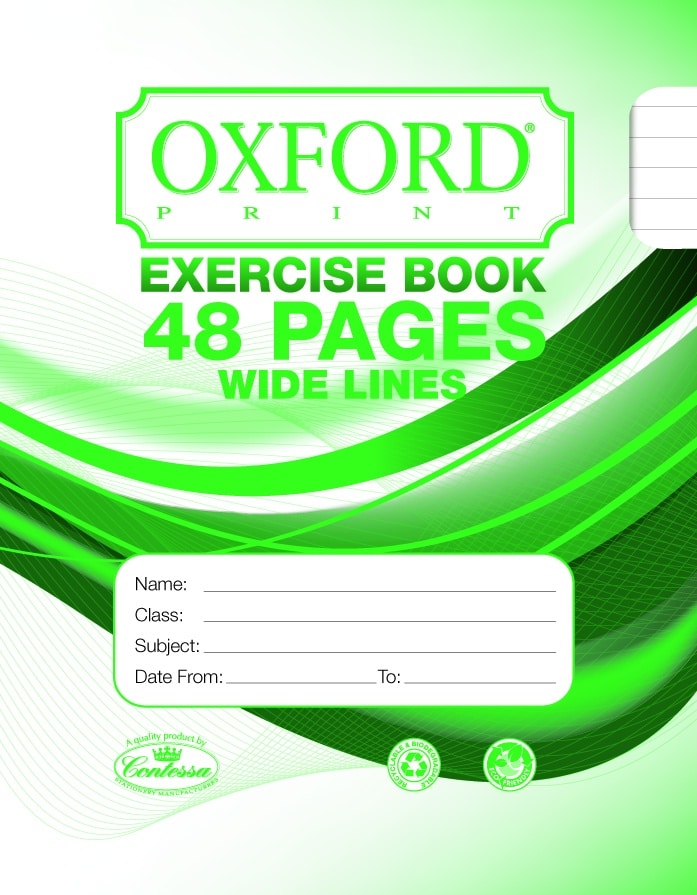 COPYBOOK 48 PAGES WIDE LINES