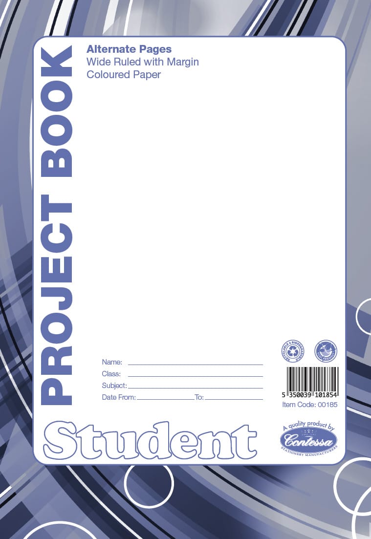 PROJECT BOOK A5