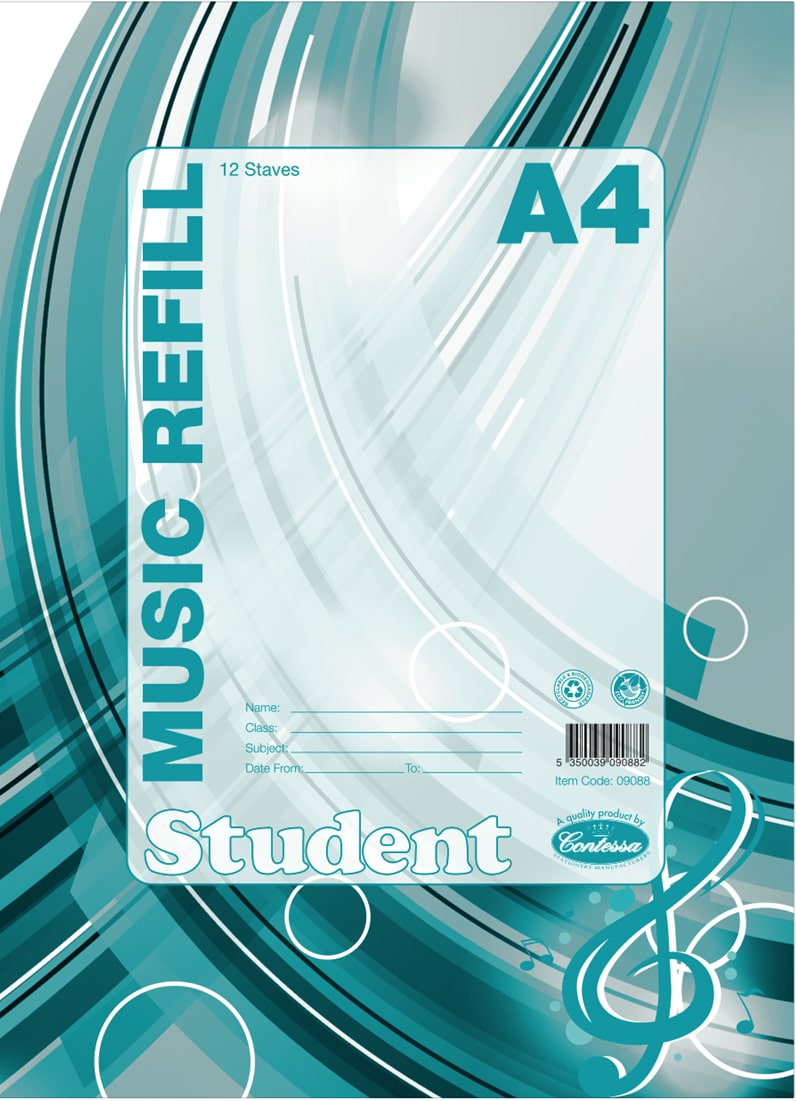 MUSIC BOOK A4