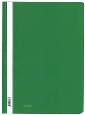GREEN A4 FLAT FILE