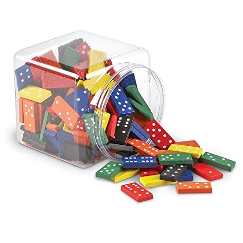 DOUBLE-SIX DOMINOES SET OF 168