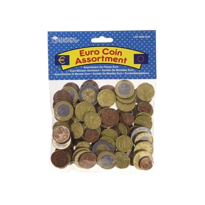 EURO COINS PLAY PACK