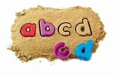 SAND MOULDS–LOWERCASE ALPHABET