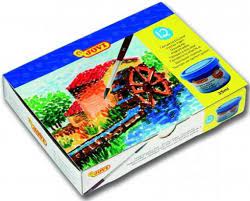 POSTER PAINT SET 12 ASSORTED JOVI