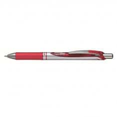 BALL PEN RED 0.07 PENTEL RETRACTABLE