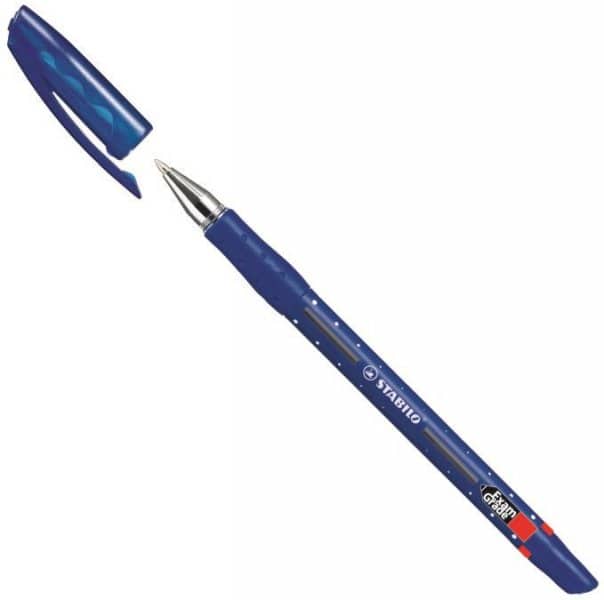 BALL PEN BLUE EXAM GRADE STABILO