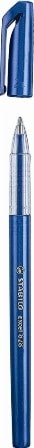 BALL PEN BLUE EXCEL FINE STABILO