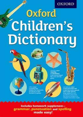 OXFORD CHILDREN`S DICTIONARY