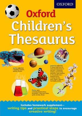 OXFORD CHILDREN`S THESAURUS