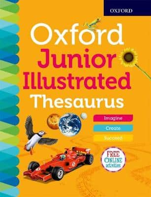 OXFORD JUNIOR ILLUSTRATED THESAURUS NE
