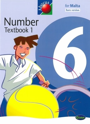 ABACUS LEVEL 6 TEXTBOOK 1 EURO EDITION