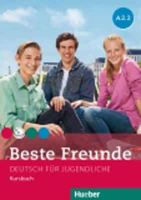 BESTE FREUNDE KURSBUCH MIT CD A2.2