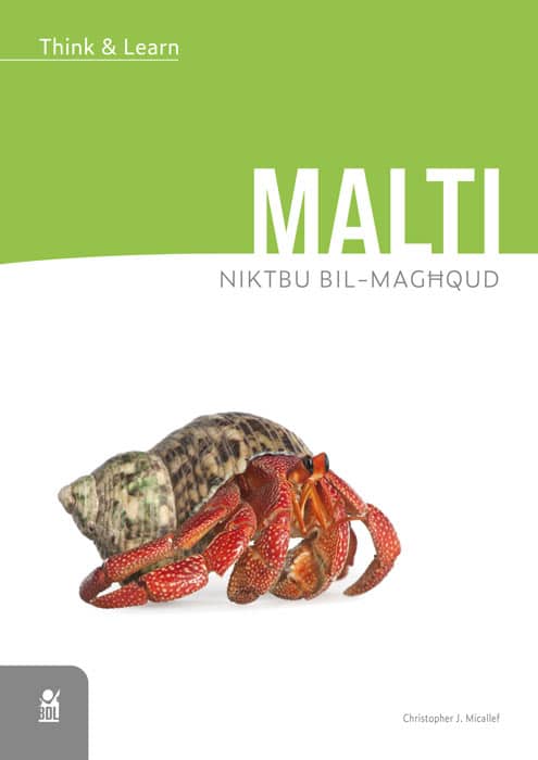 NIKTEB BIL-MAGHQUD AHSEB U TGHALLEM