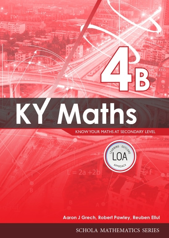KY MATHS 4B