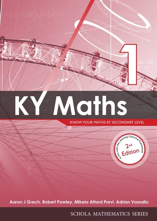 KY MATHS 1 2ND EDITION