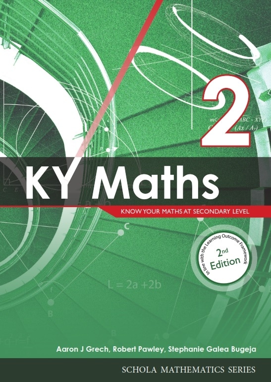 KY MATHS 2 2ND EDITION