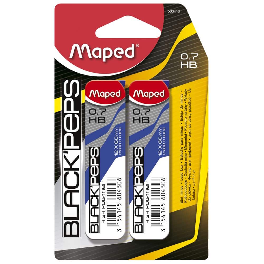 REFILL PENCIL LEAD HB 0.7MM
