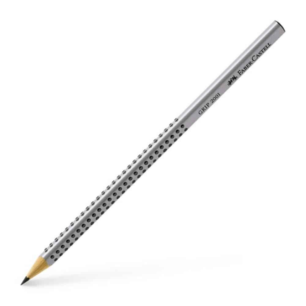 PENCIL SILVER GRIP FABER CASTELL