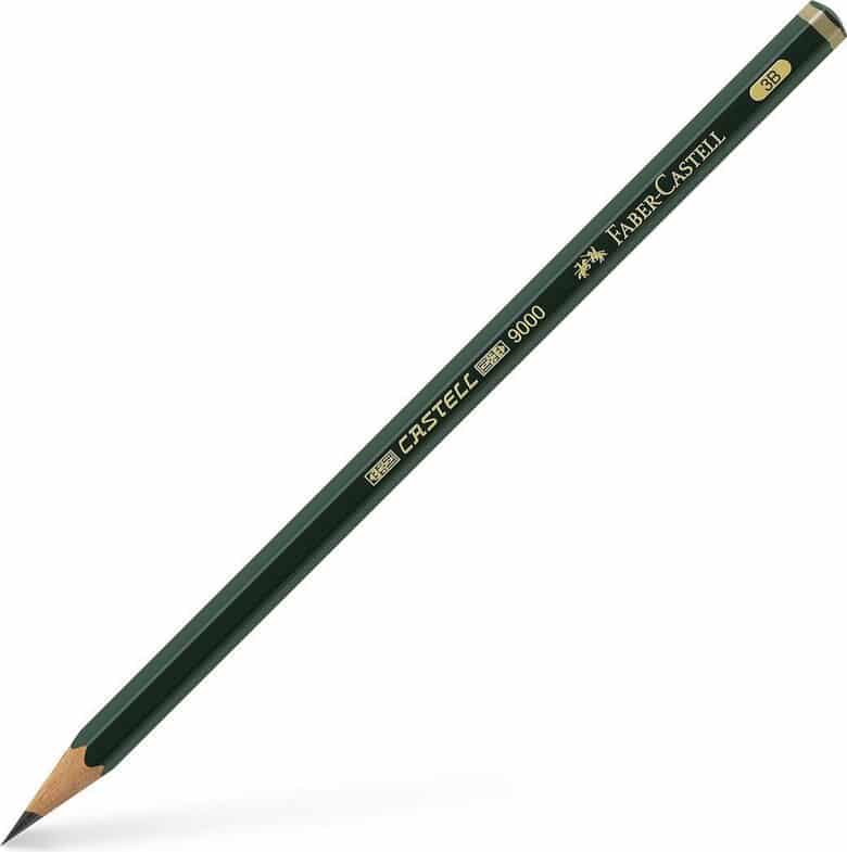 PENCIL 3B FABER CASTELL
