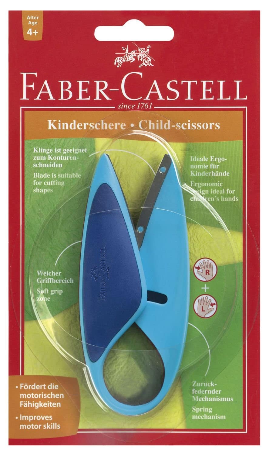 SCISSORS CHILD FABER CASTELL