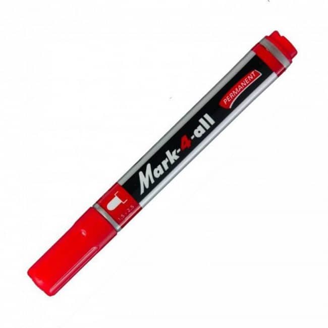 PERMANENT MARKER RED STABILO