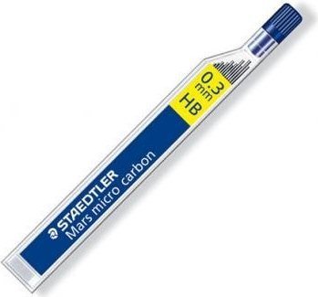PENCIL LEADS 0.3MM HB STAEDTLER