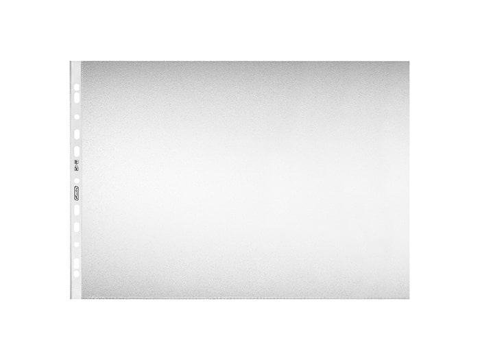 PUNCHED POCKETS A3 X 10 HERLITZ