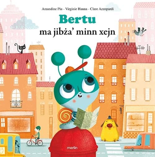 BERTU MA JIBZA` MINN XEJN