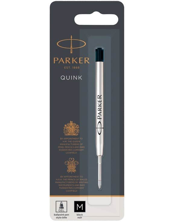 REFILL BALL PEN BLACK M PARKER