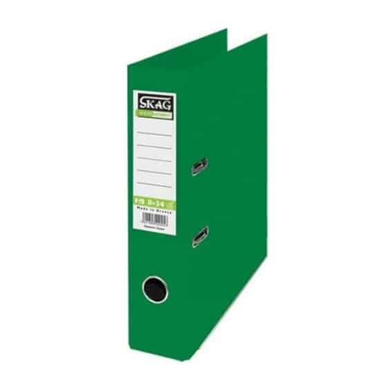 GREEN 8/34 FILE ARCH LEVER