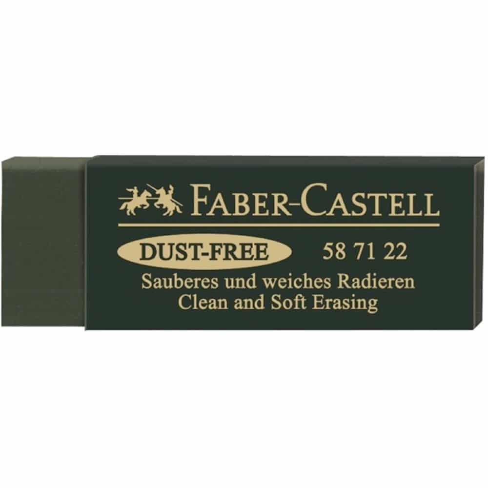 ERASER ART DUST FREE FABER CASTELL