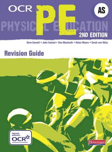 OCR AS PE REVISION GUIDE 2ND EDITION
