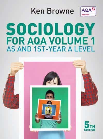 SOCIOLOGY FOR AQA VOLUME 1 AS AND 1 AL