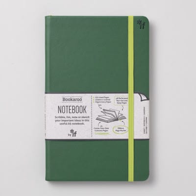 BOOKAROO NOTEBOOK A5 JOURNAL FORESTN