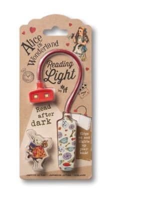 BOOK LOVER'S READING LIGHT ALICE