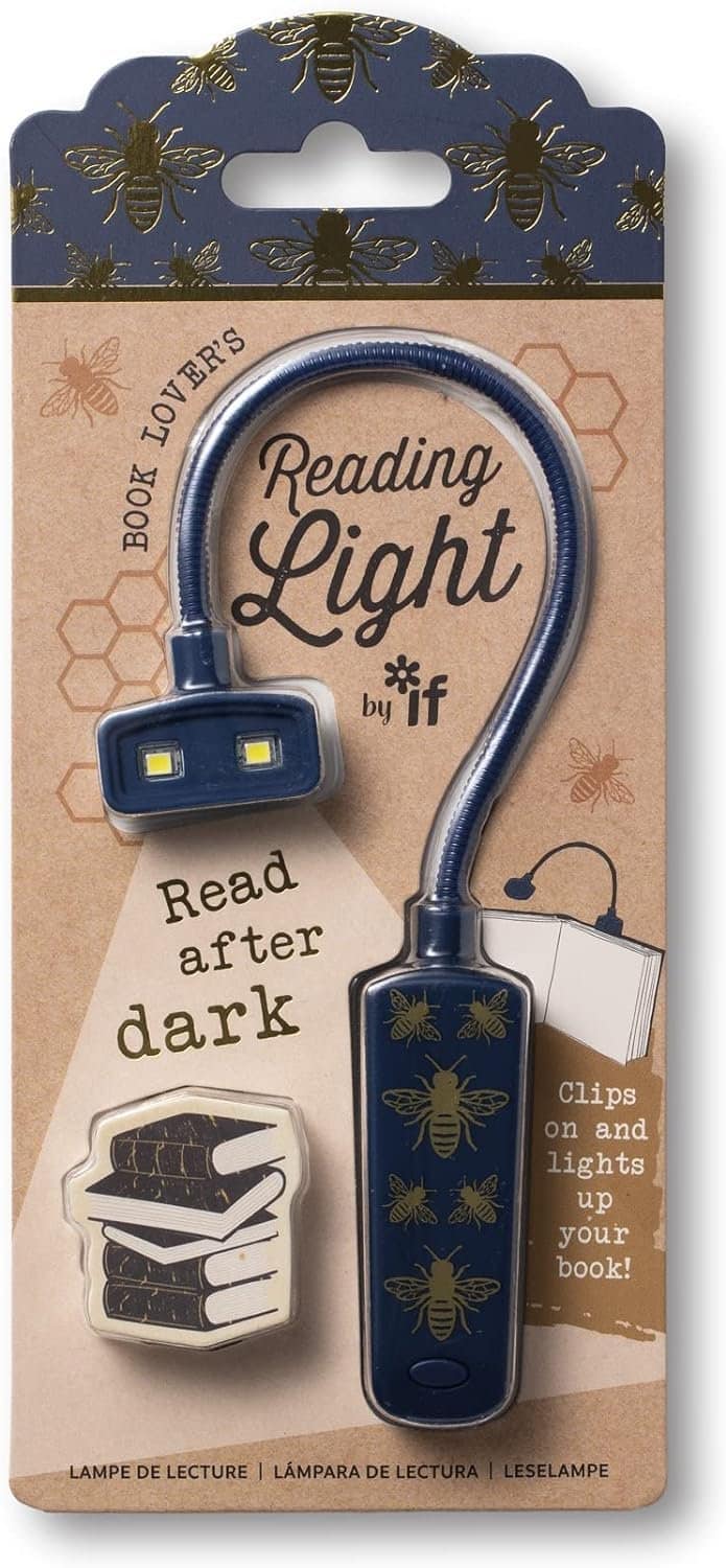 BOOK LOVER'S READING LIGHT BEE