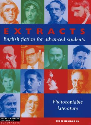 Extracts English Fiction For Advanced Students