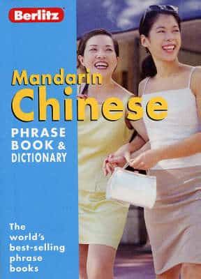 Berlitz Chinese Mandarin Phrase Book And Dictionary