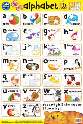 Alphabet: Magnetic Wallchart