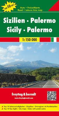 Sicily - Palermo Road Map 1:150 000