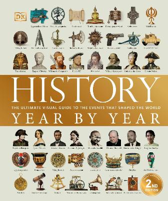 History Year By Year: The Ultimate Visual Guide To The Events That Shaped The World