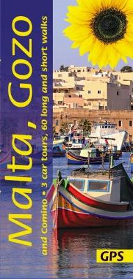 Malta, Gozo And Comino: 3 Car Tours, 60 Long And Short Walks With Gps
