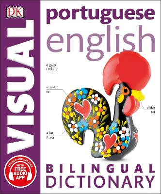 Portuguese-English Bilingual Visual Dictionary With Free Audio App