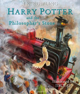 Harry Potter And The Philosopher's Stone: Illustrated Edition