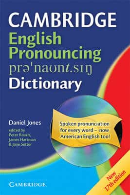 Cambridge English Pronouncing Dictionary Paperback With Cd-Rom For Windows